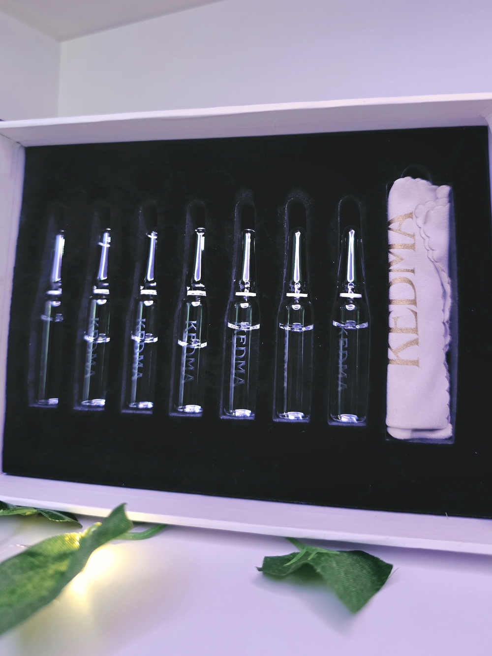 NIB Kedma H.A. Boost Hyaluronic Acid Facial Serum Skincare Booster Set